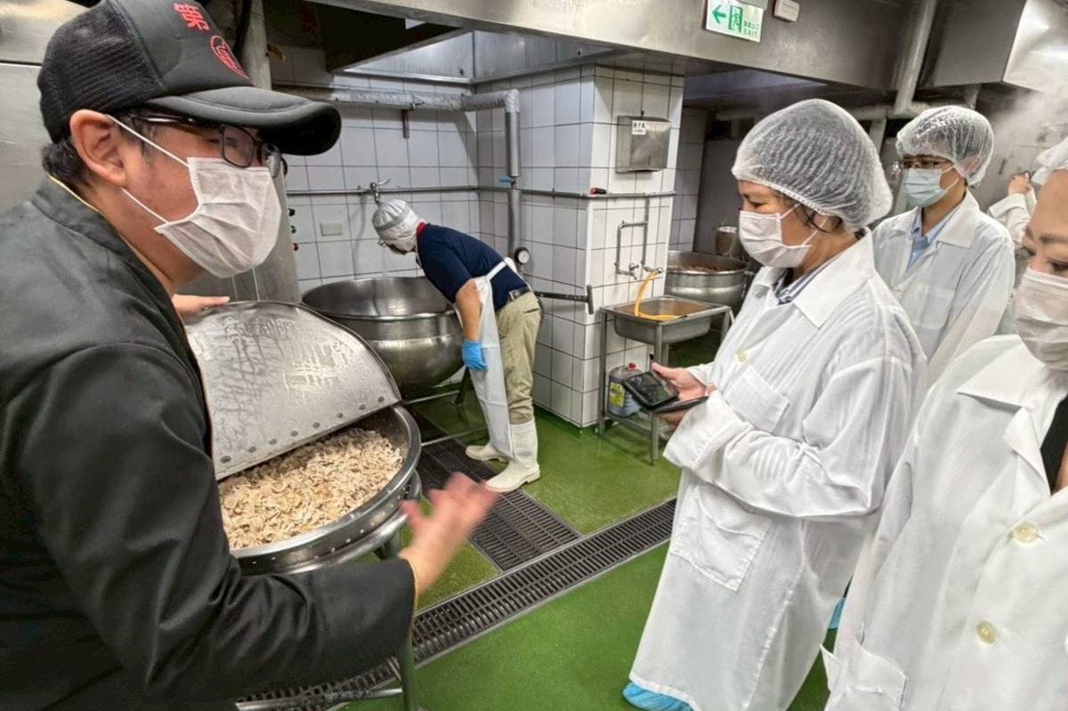 因應疑似非洲豬瘟事件，為防範疫情影響校園食安，臺北市教育局啟動加強稽查機制