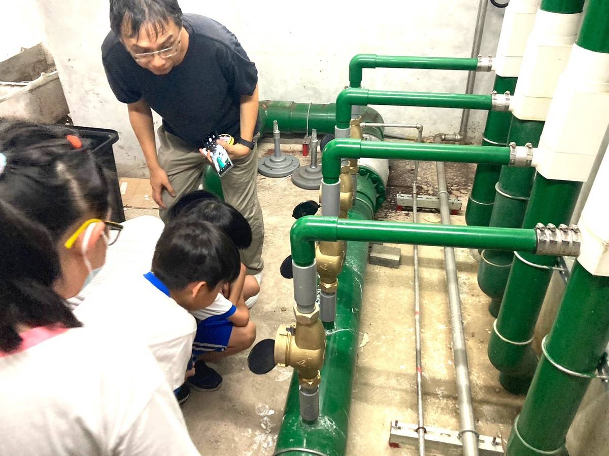 碳盤查(雨水回收)