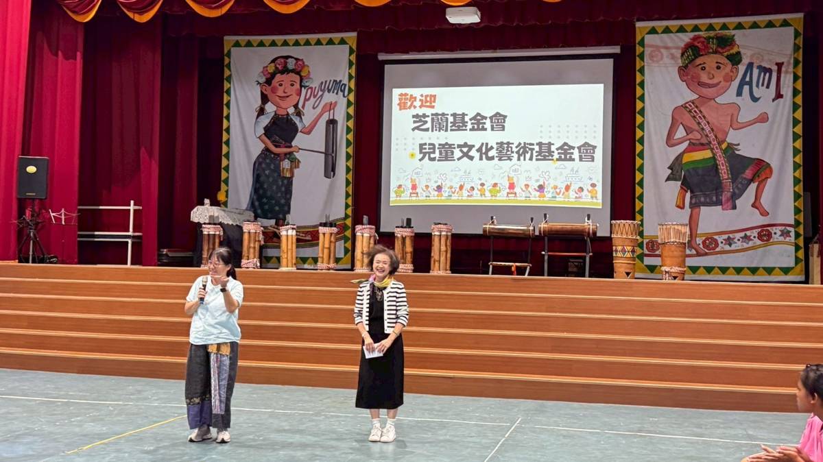 以愛與教育延續善的循環　太平國小團隊獲捐助展現希望力量