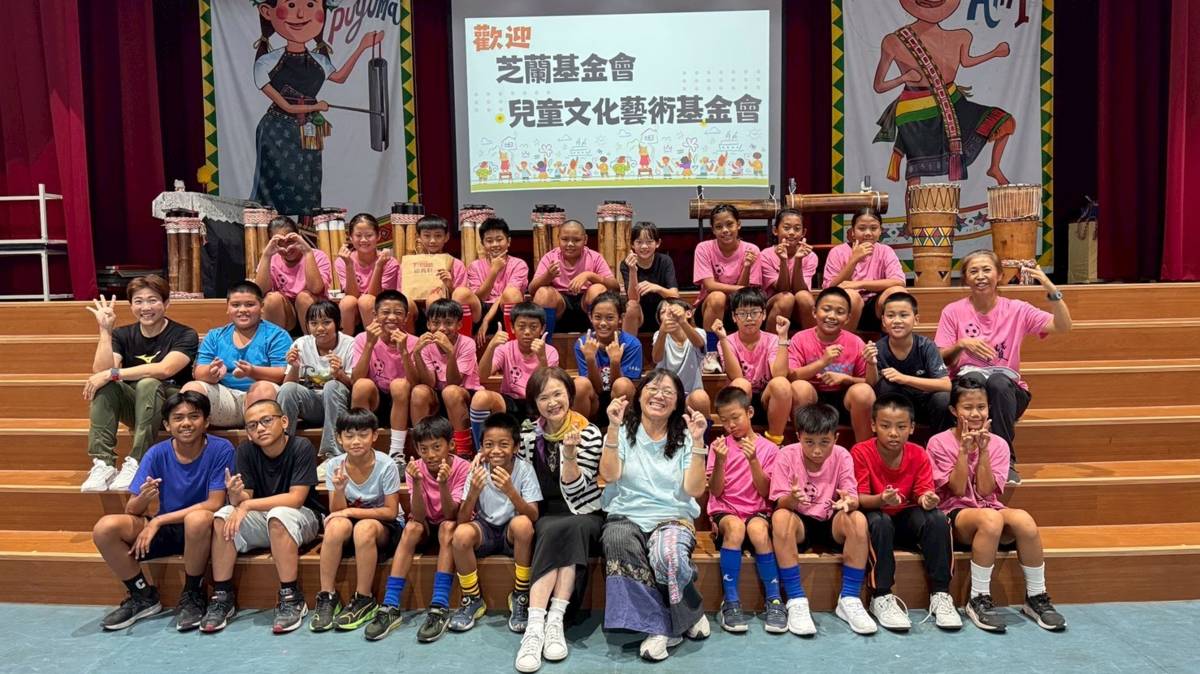 以愛與教育延續善的循環　太平國小團隊獲捐助展現希望力量