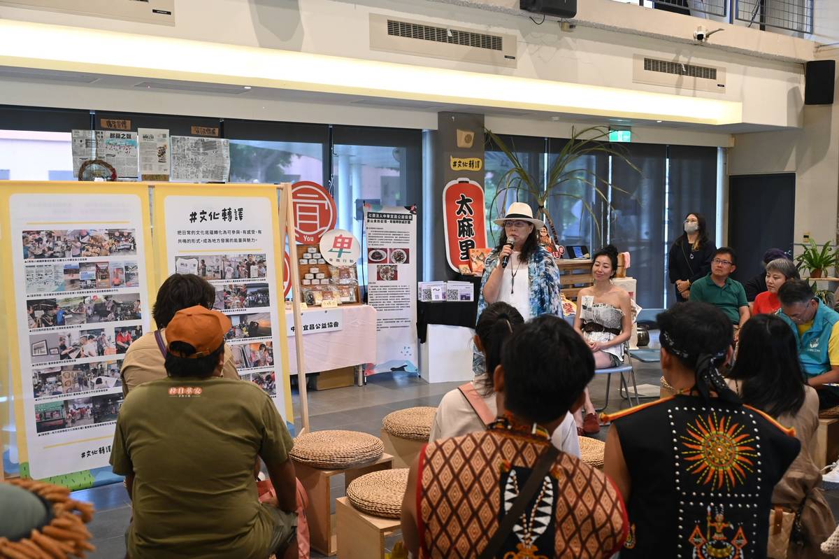 這次展覽共匯聚27組社造團隊，各團隊都展現社區能量的持續發展與累積。