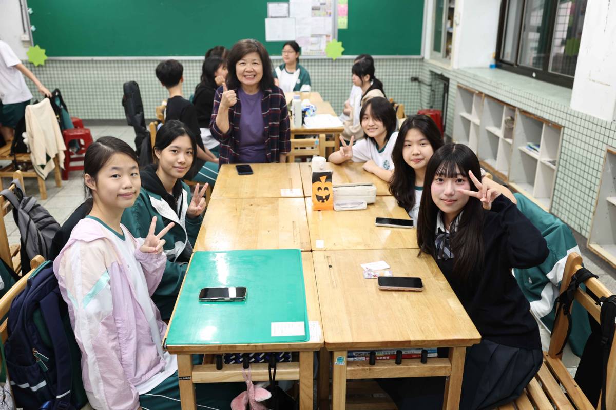 西松高中接待姊妹校日本和歌山縣立向陽高校師生參訪，展開跨越國界的青春交流
