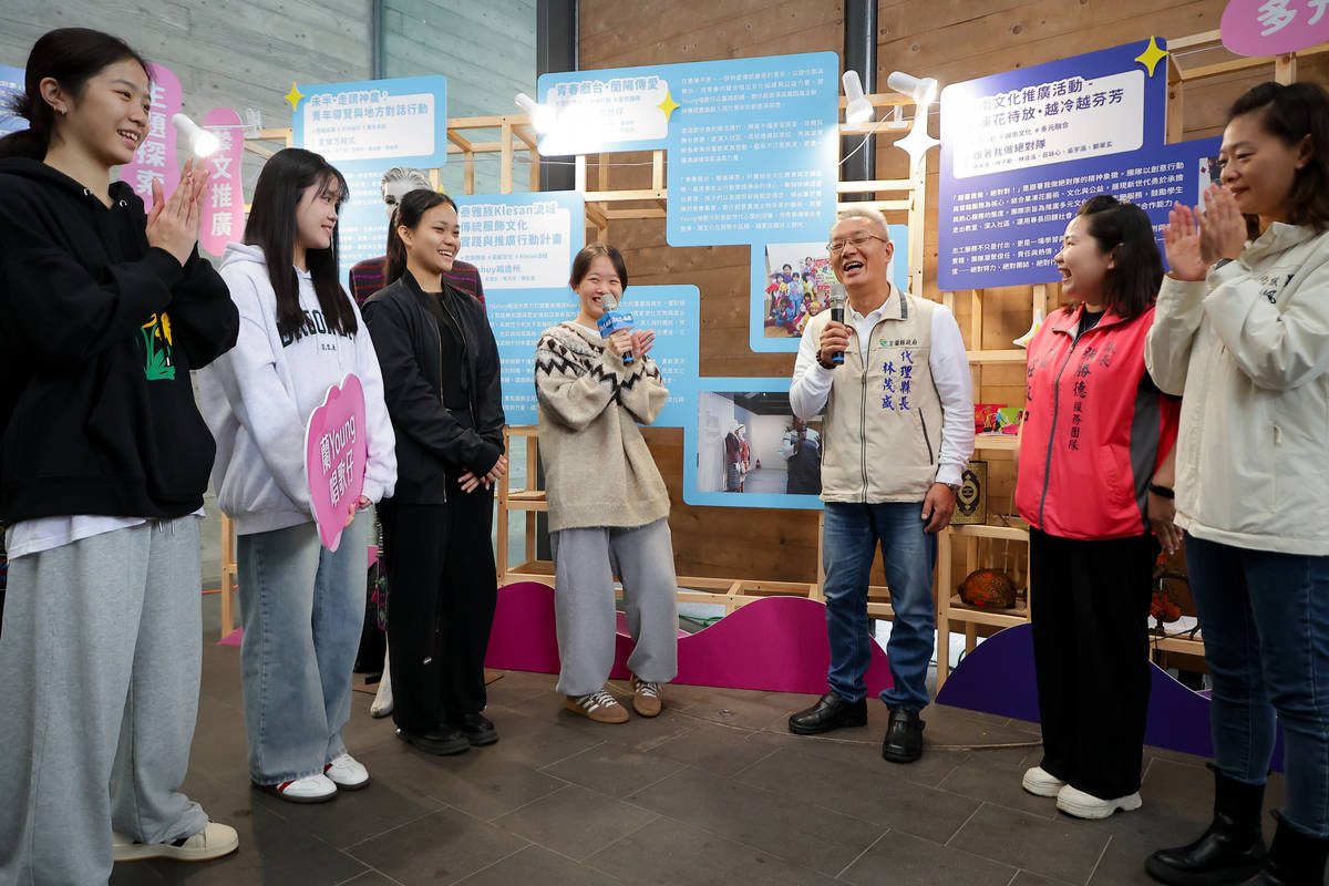 宜蘭縣政府鼓勵青年透過創新行動實踐社會參與。