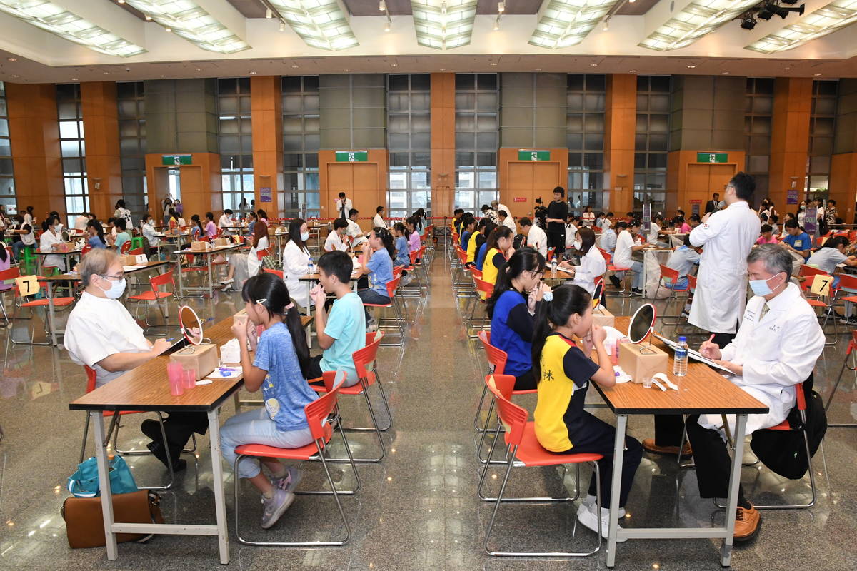 全國國小潔牙觀摩新北登場 學童齲齒率下降成效顯著