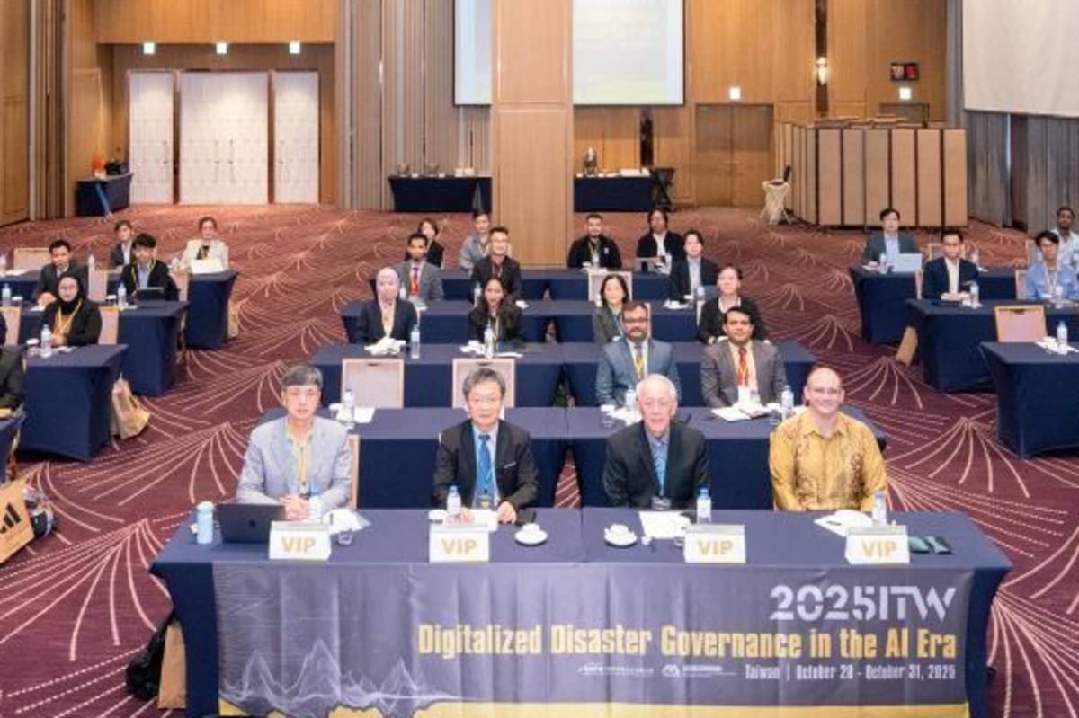 國家災害防救科技中心舉辦「2025國際防災創新研習營」(圖片提供:國科會)