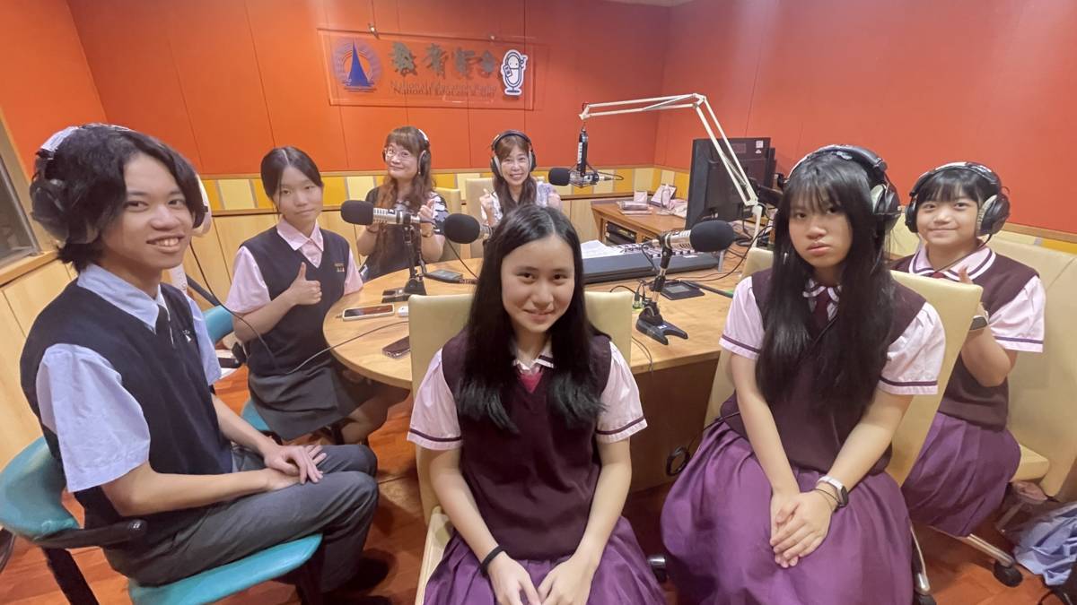 新北市南山中學合唱團 VS 端端主持人