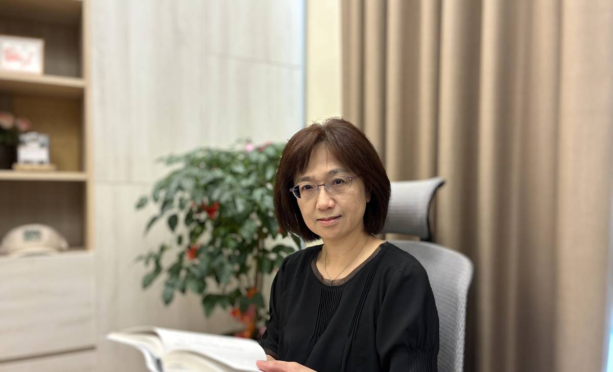 陽明交大高齡健康產業創新中心執行長陳怡如教授。