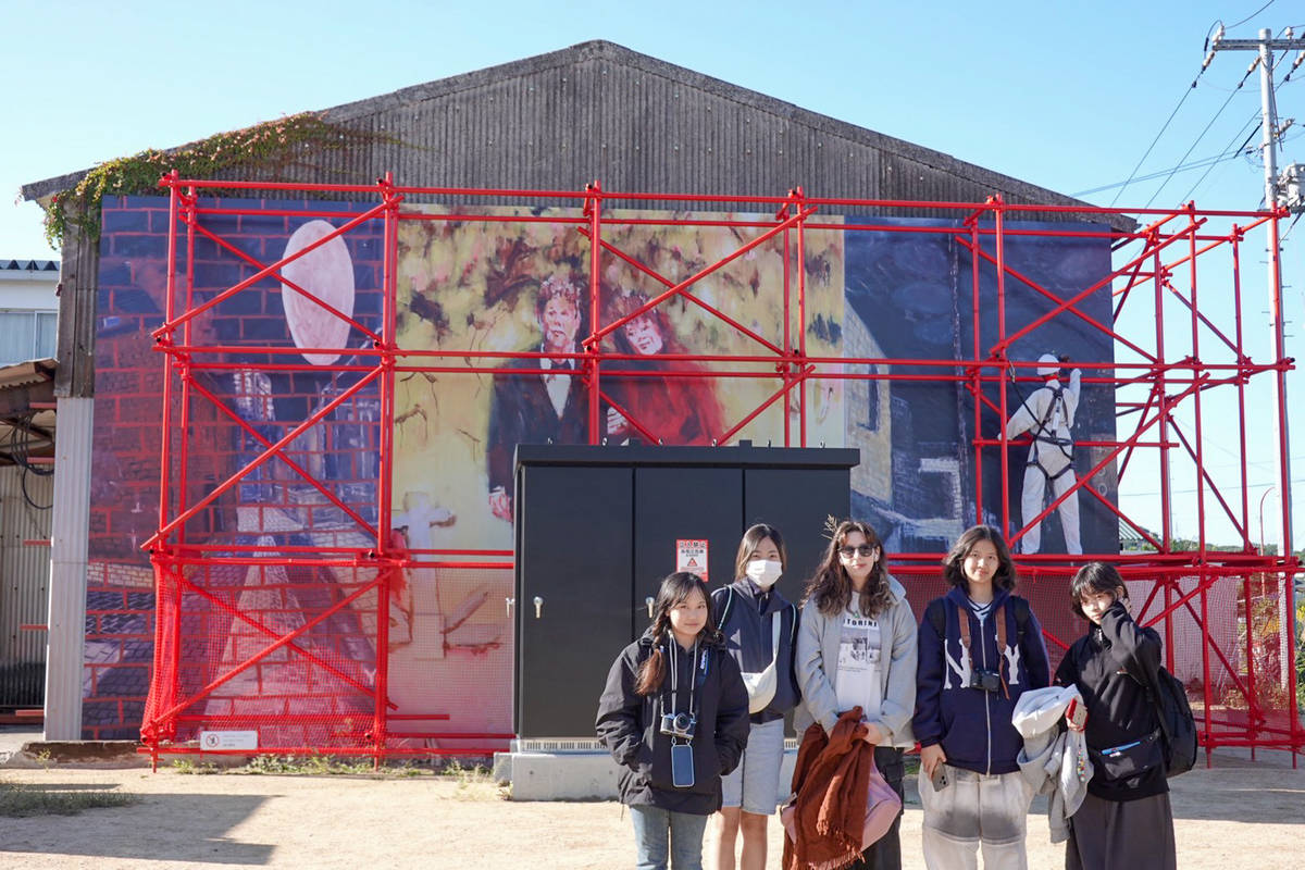 當代青年行腳深入島嶼，用行動回饋社會，是最重要的核心能力與社會責任