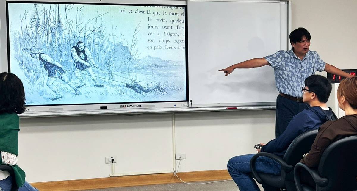 以海為師，認識文化與淡水歷史