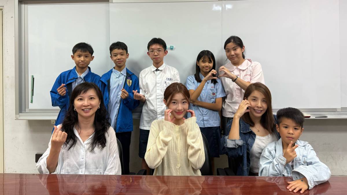 114年（113學年度）「校園珍惜健保教育實境秀」影片徵選-國小組-特優-臺北市永樂國民小學-採訪合照-1