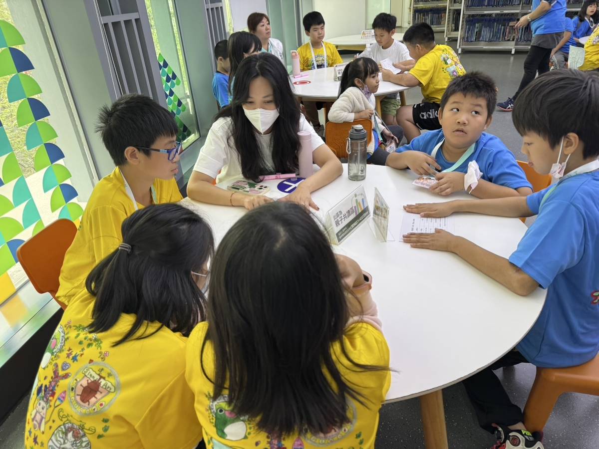 閱讀小英雄齊聚新北總圖 協會開啟偏鄉閱讀新視野