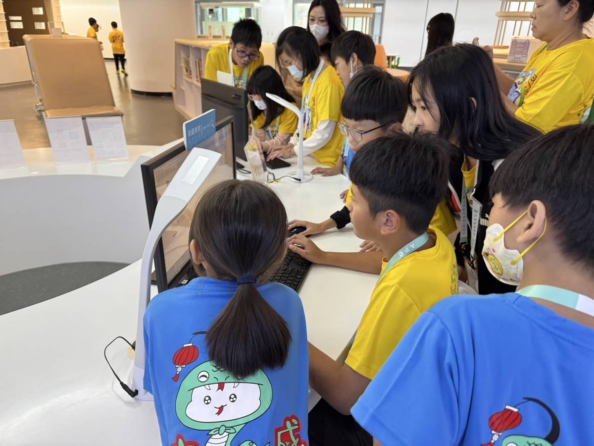 閱讀小英雄齊聚新北總圖 協會開啟偏鄉閱讀新視野