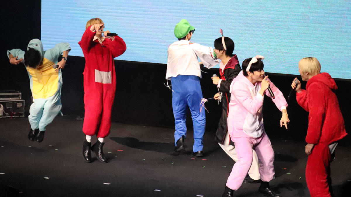 SEVENTOEIGHT舉辦Fan Meeting，與粉絲EECH同樂