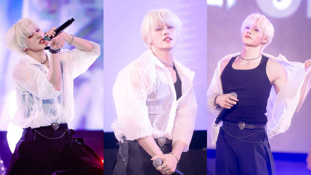 金魚鏡頭下的美祥，該場活動為澎湖追風音樂節