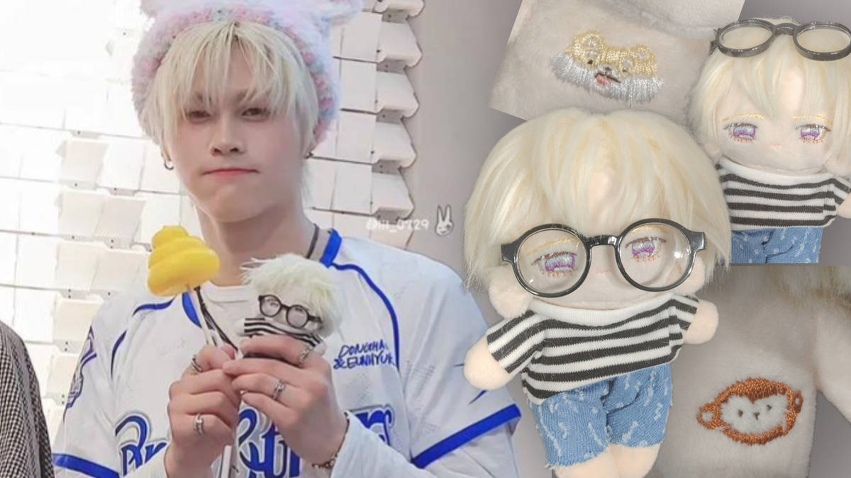 手巧的金魚親手縫製棉花娃娃，獲得美祥認證