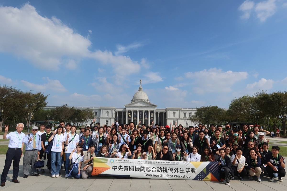 114年南區文教參訪活動-奇美博物館合影