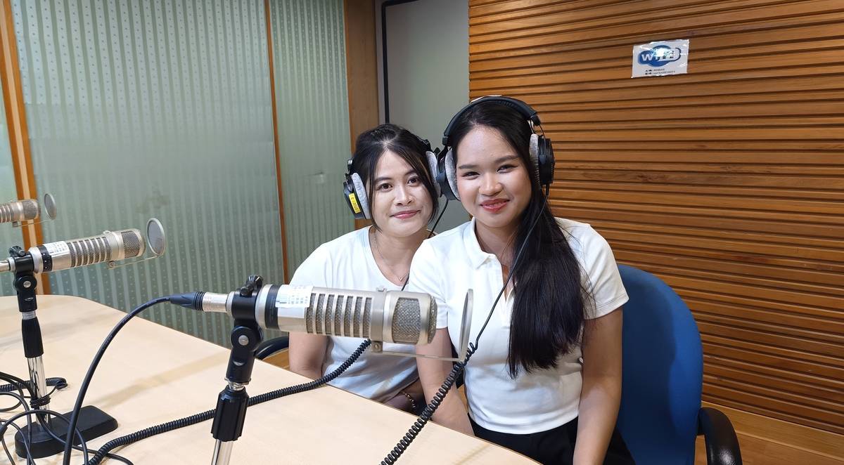 氏娥和女兒芷婷讓人羨慕的母女閨蜜情