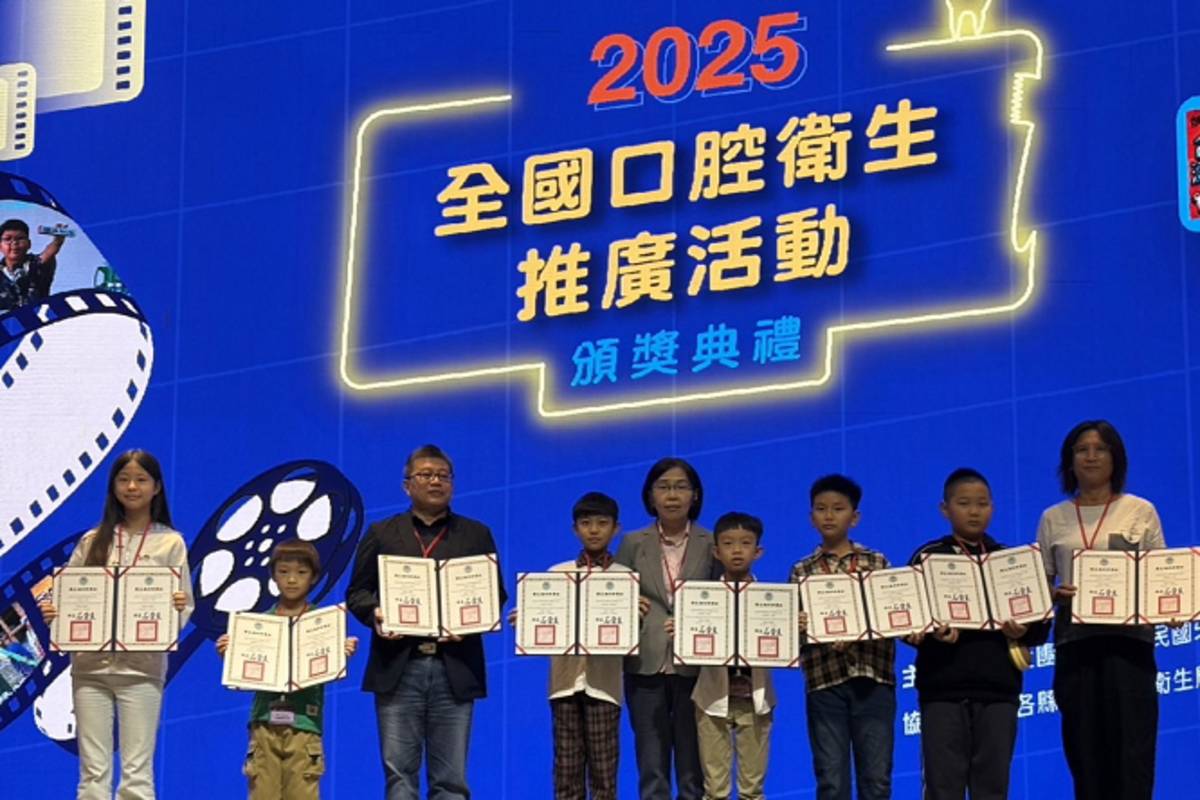 大智國小榮獲全國兩項獎項