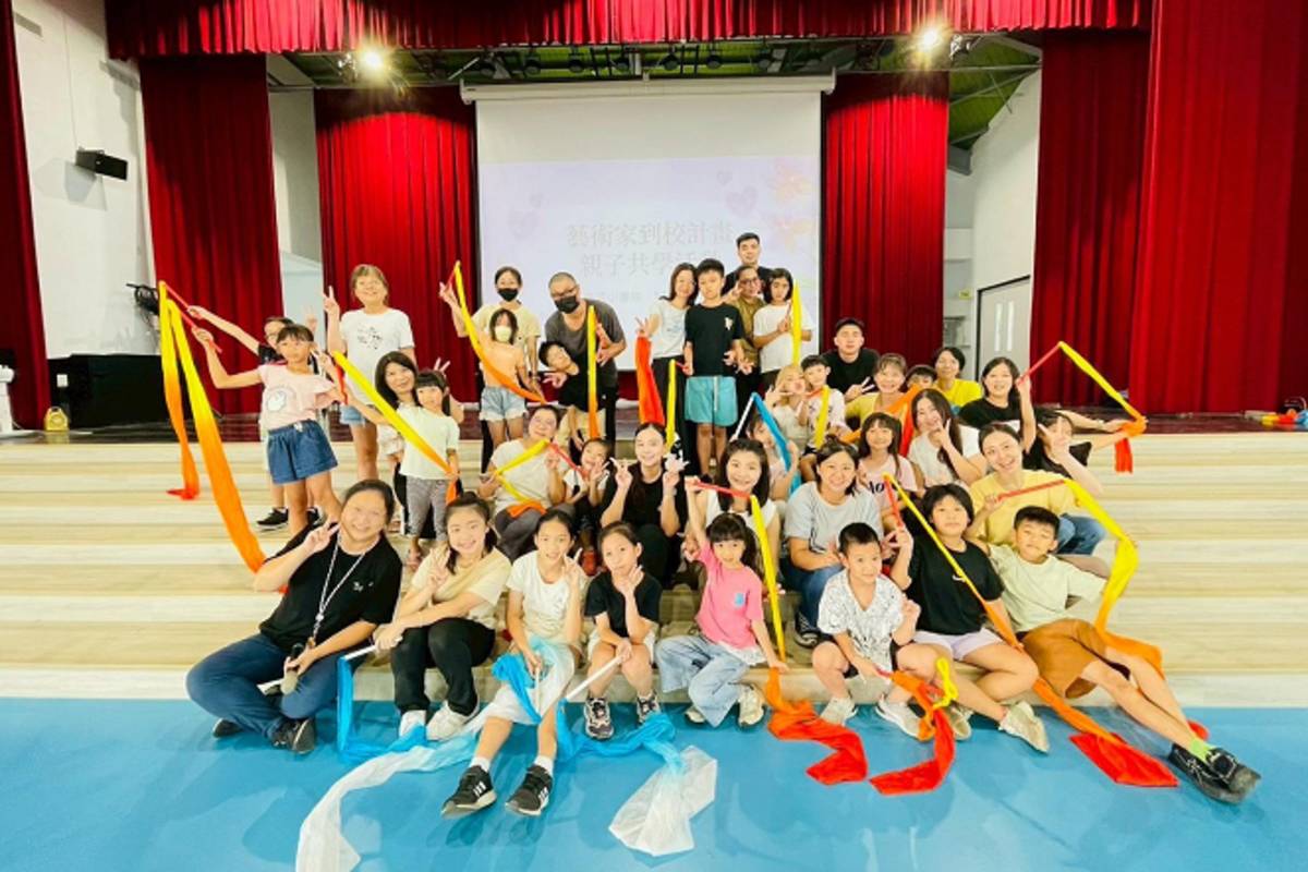 西屯區東海國小舞蹈體驗課程