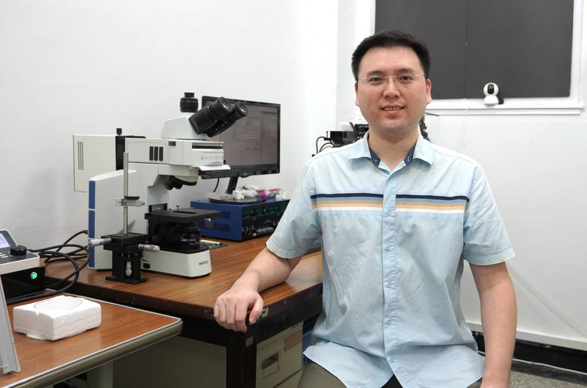 臺科大曾修暘教授創新研究連結半導體與生醫，獲吳大猷紀念獎。(臺科大提供)