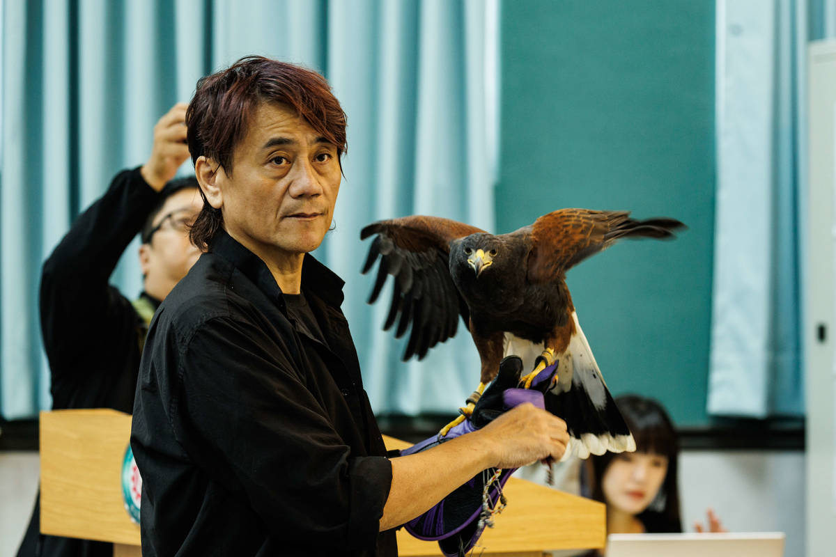 中華民國馴鷹協會 會長 陳建宏
