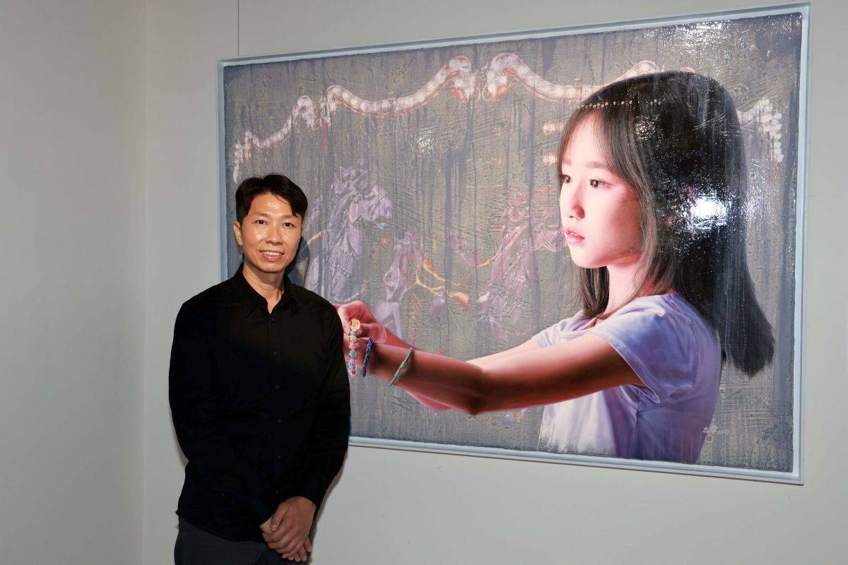 中山青年藝術獎中山獎水墨類得主柯驎晏