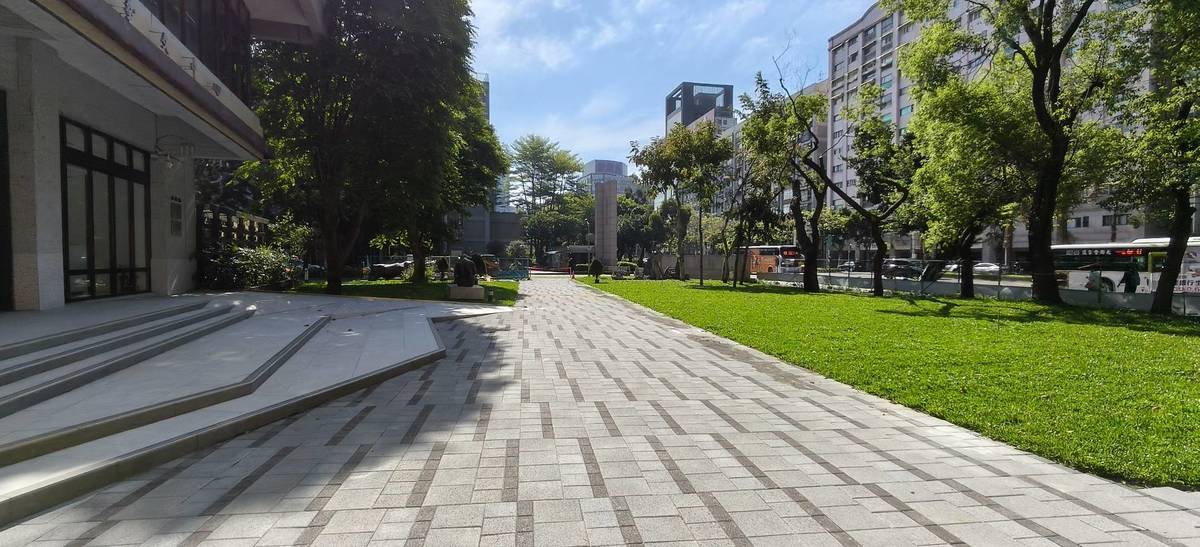 北科大「靜誼空間」環境優化後更為開放。(北科大提供)