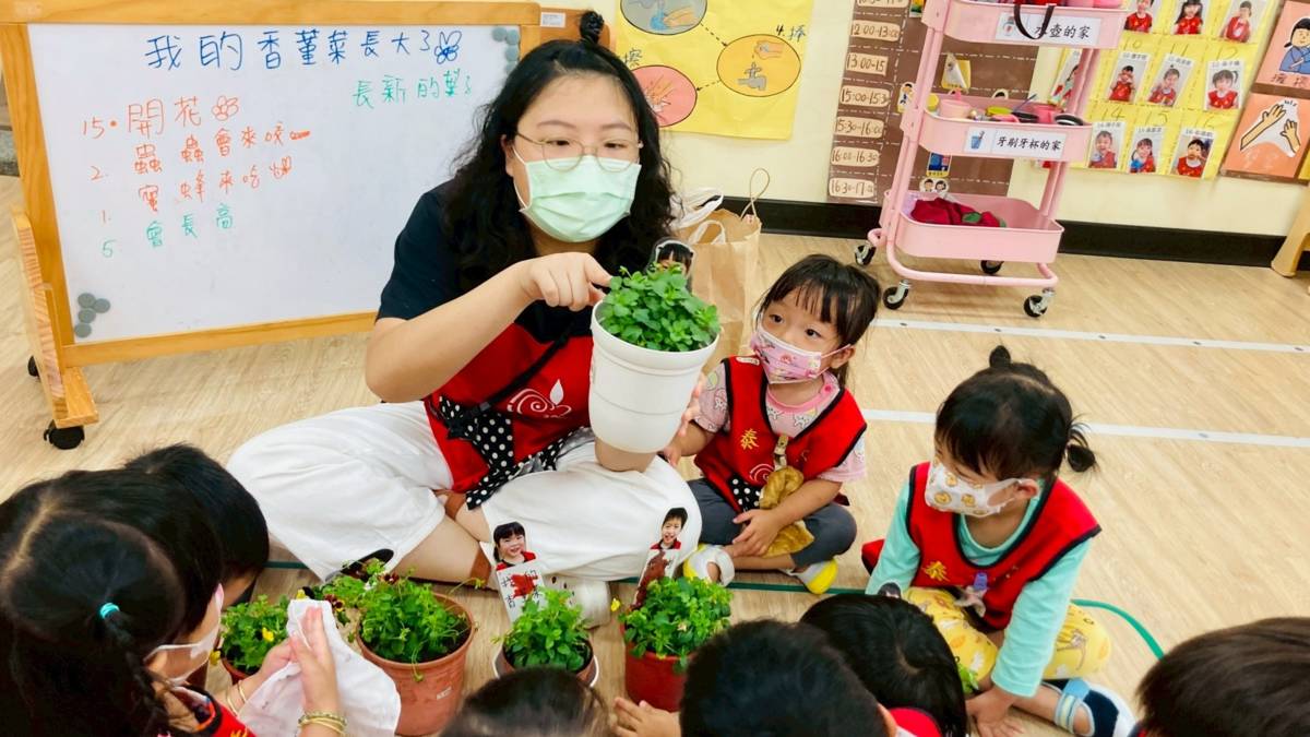 泰北非營利幼兒園