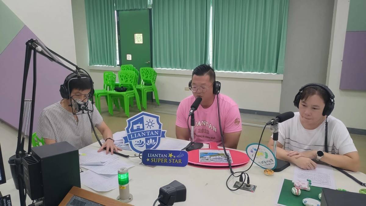 1141107麻豆國小李貞儀校長訪問新市幼兒園園長徐一文、蓮潭國中小總務主任陳瑞麟