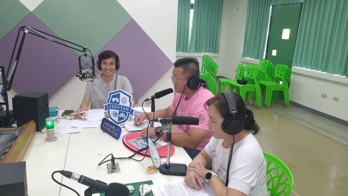 1141107麻豆國小李貞儀校長訪問新市幼兒園園長徐一文、蓮潭國中小總務主任陳瑞麟