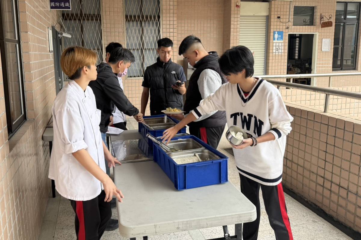 光復商工午餐有著落