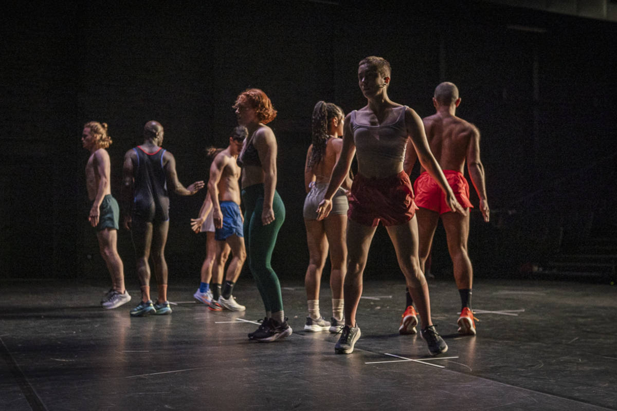 楊．馬騰斯《再見狗日子》劇照（ 照片／國家兩廳院提供、攝影©Stefanie Nash）