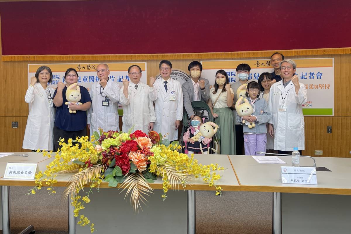 臺大兒醫推出首部兒童醫療影片 看見兒科醫師的溫柔與堅持