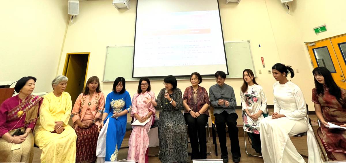 新住民教支老師與新二代種子老師深度對談，分享多元文化教學經驗。