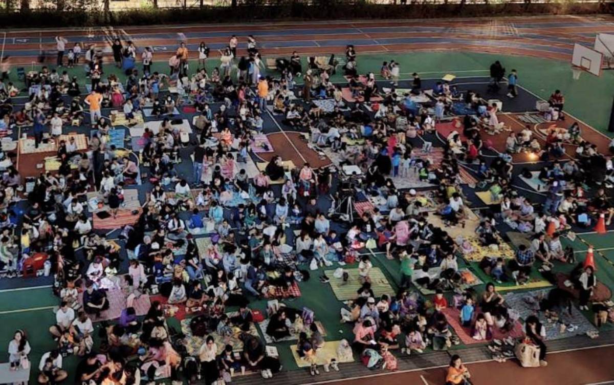 新和國小表示，星空電影院不僅是一場藝文活動，更是家庭共學的重要實踐