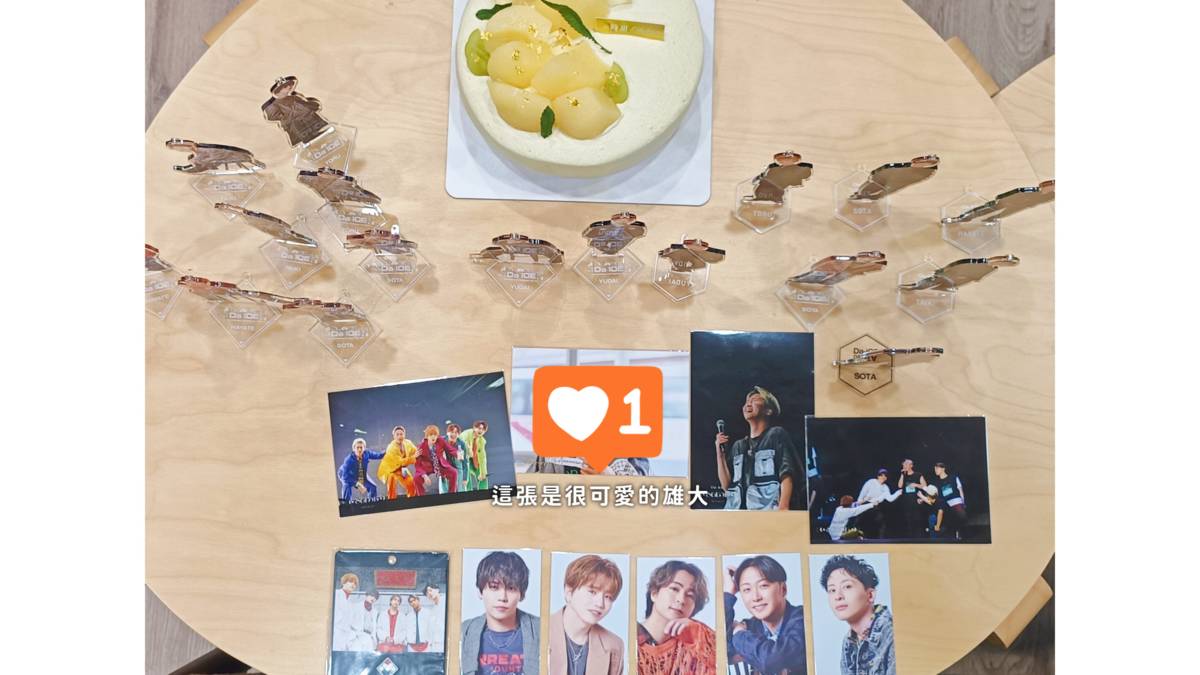 粉絲聚會為襪子的主推大野雄大慶生