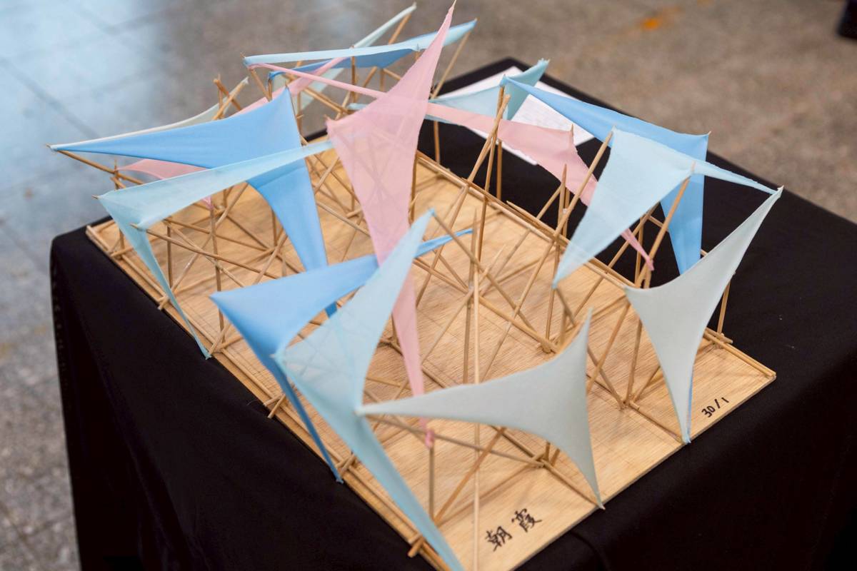 裝置藝術示意圖(花蓮縣政府提供)