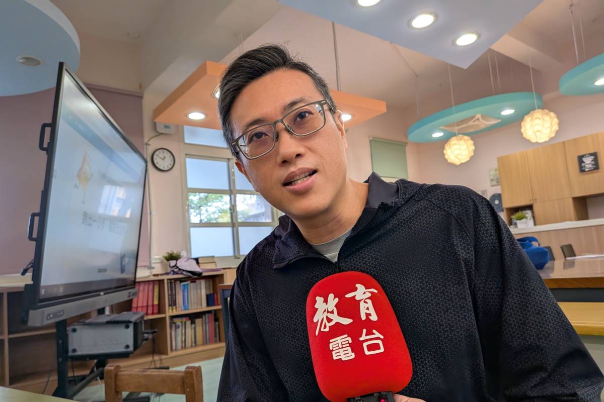 陳政凱老師表示，這次活動讓學生有機會親近大自然並體驗農務