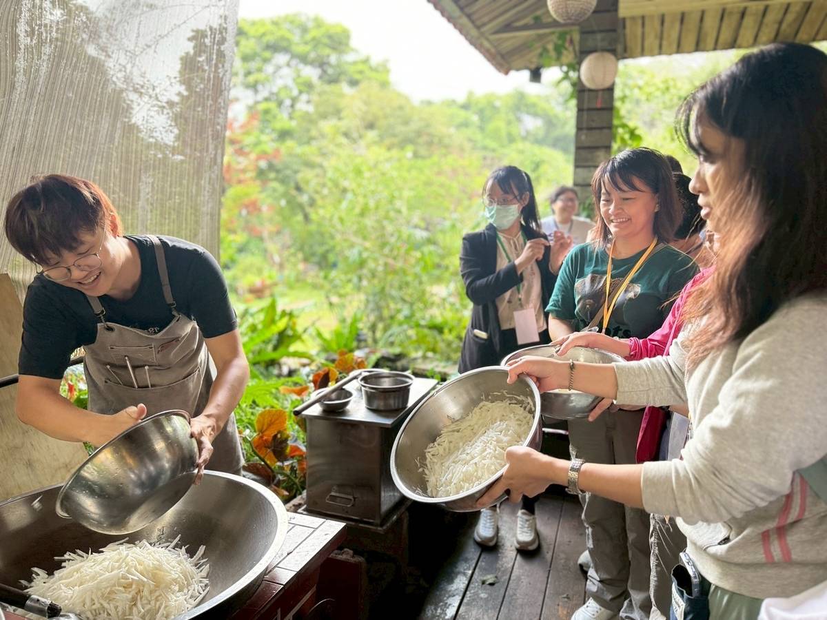 開平餐飲辦理食農教師研習活動，讓國中端老師看見餐飲教育的深度與永續價值