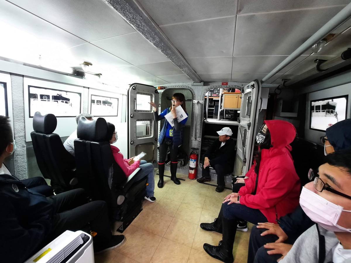 探索「海中不倒翁」-RB-02 親身感受海巡人員如何與時間賽跑、守護海上安全