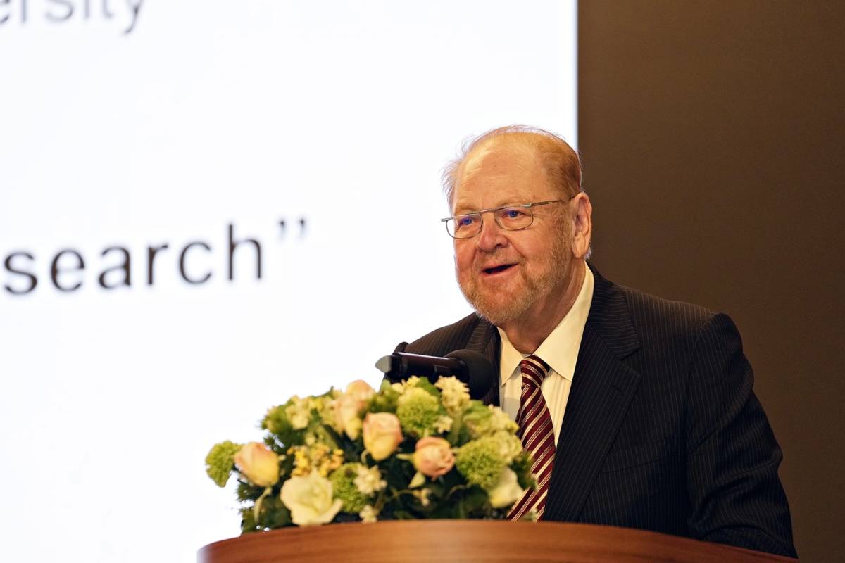 2013年諾貝爾生醫學獎得主耶魯大學Sterling Professor James E. Rothman教授演講