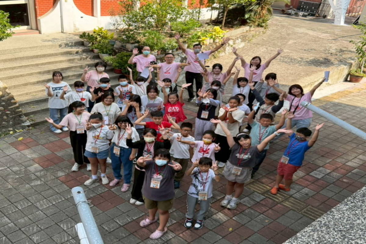 114臺灣台語小小導覽員體驗營  大家在教育電臺彰化台作伙講臺灣台語