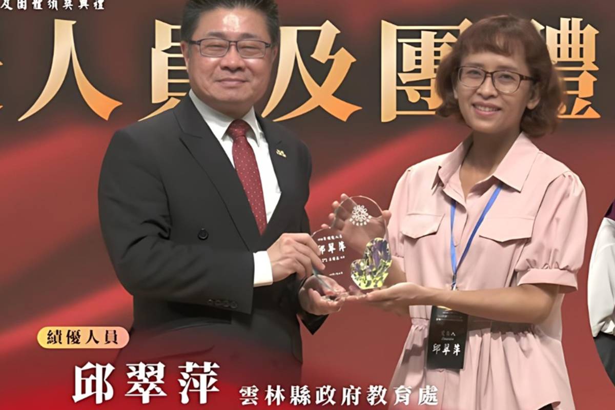 邱翠萍輔導員透過生活化的引導與多元課程，讓青少年從封閉走向主動參與。