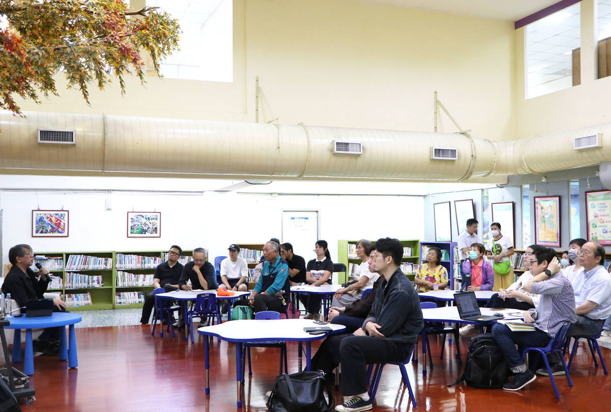 「城視跨閱」懷舊．迎新活動特別推出建築美學工作坊