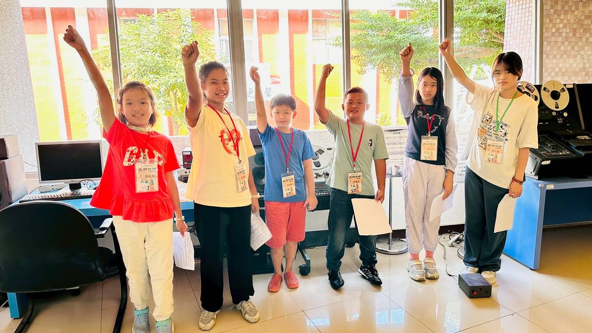 我們是教育電臺小小導覽員，臺灣台語真有趣！