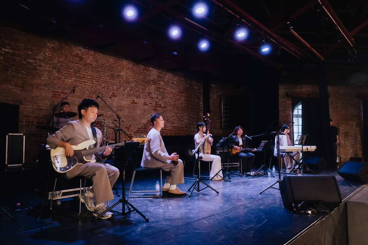 新北陶博館25週年館慶 樂團獻演同慶