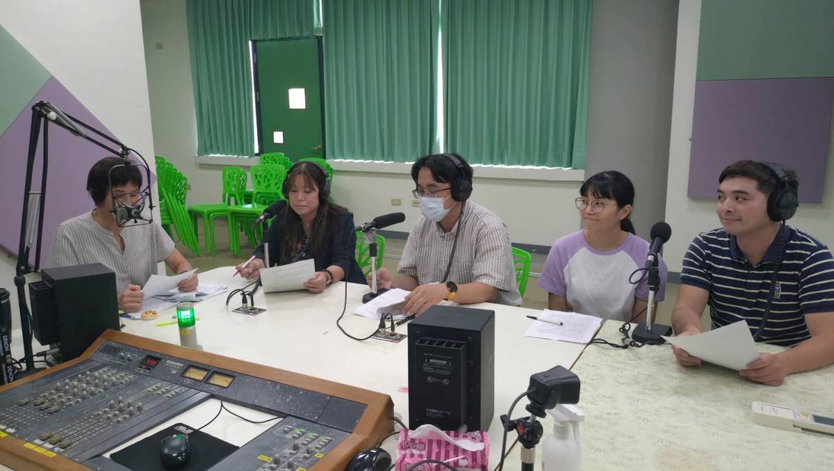 1141114台南教育新風貌節目，李貞儀校長訪問輔諮中心主任陳怡潔、王建文老師及心理師張雅惠、曾富謙