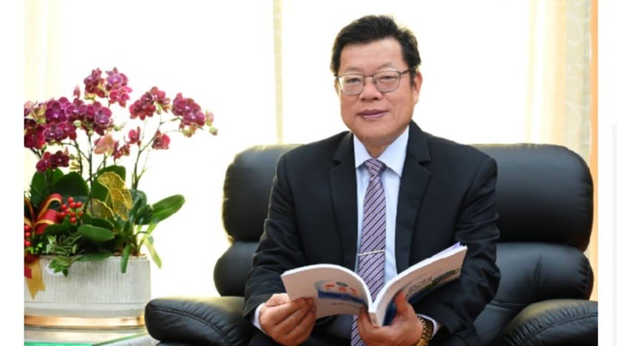 台灣自來水股份有限公司李嘉榮董事長