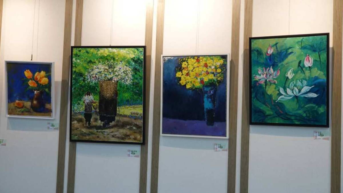 彰化企協創會四十週年藝文聯展