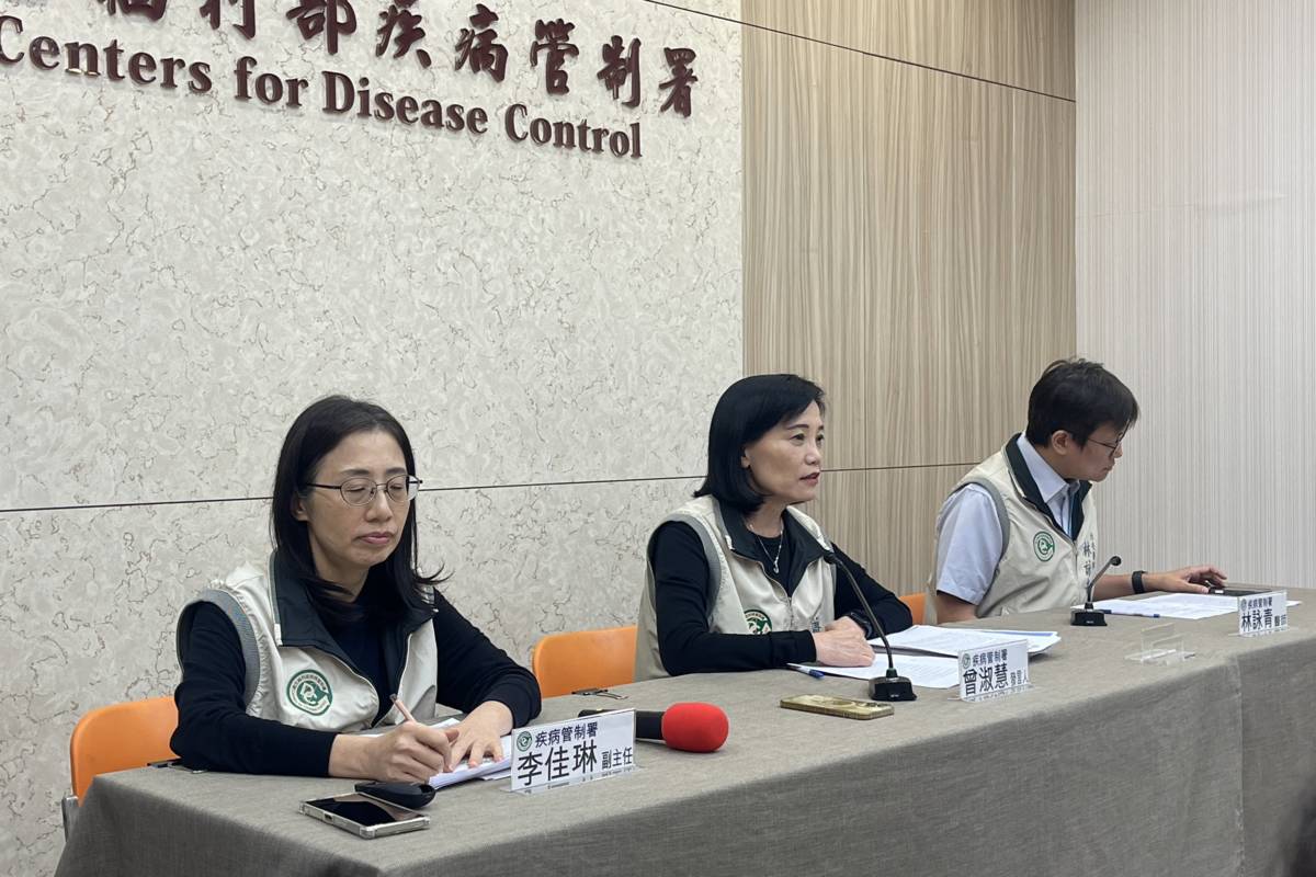 流感連兩週低於流行閾值 疾管署研判脫離流行期